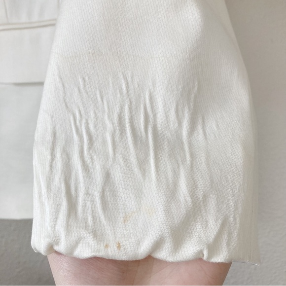 Tibi Tuxedo Jacket with Leather Lapels - Picture 7 of 13